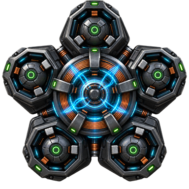 Magnetic Field Mine Deployment Unit