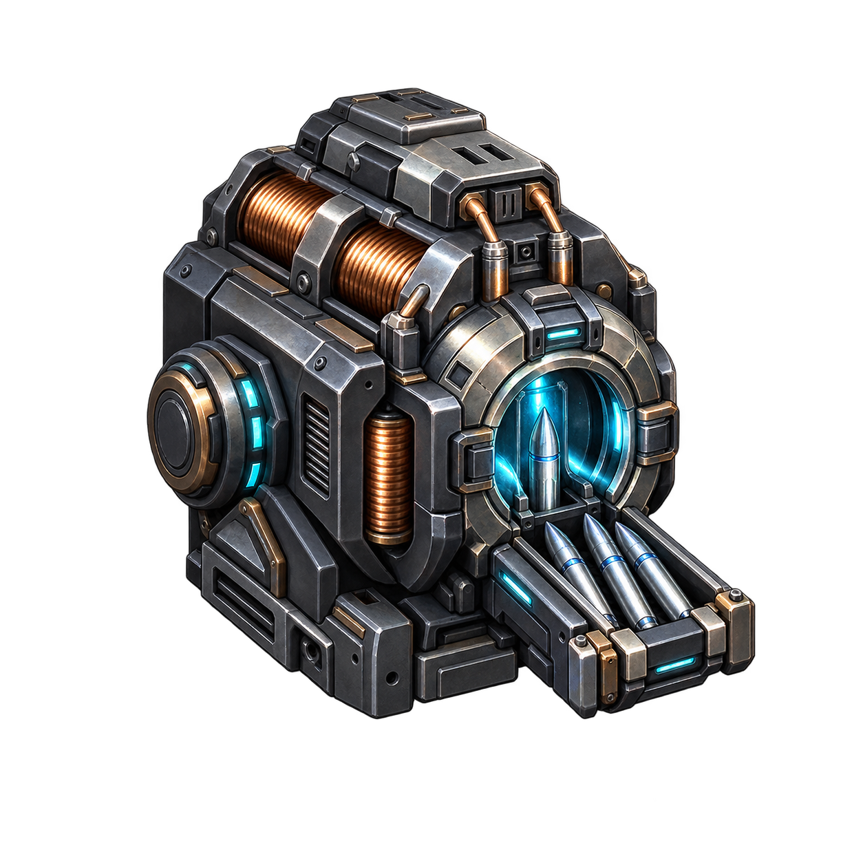 Slug Replicator machinery
