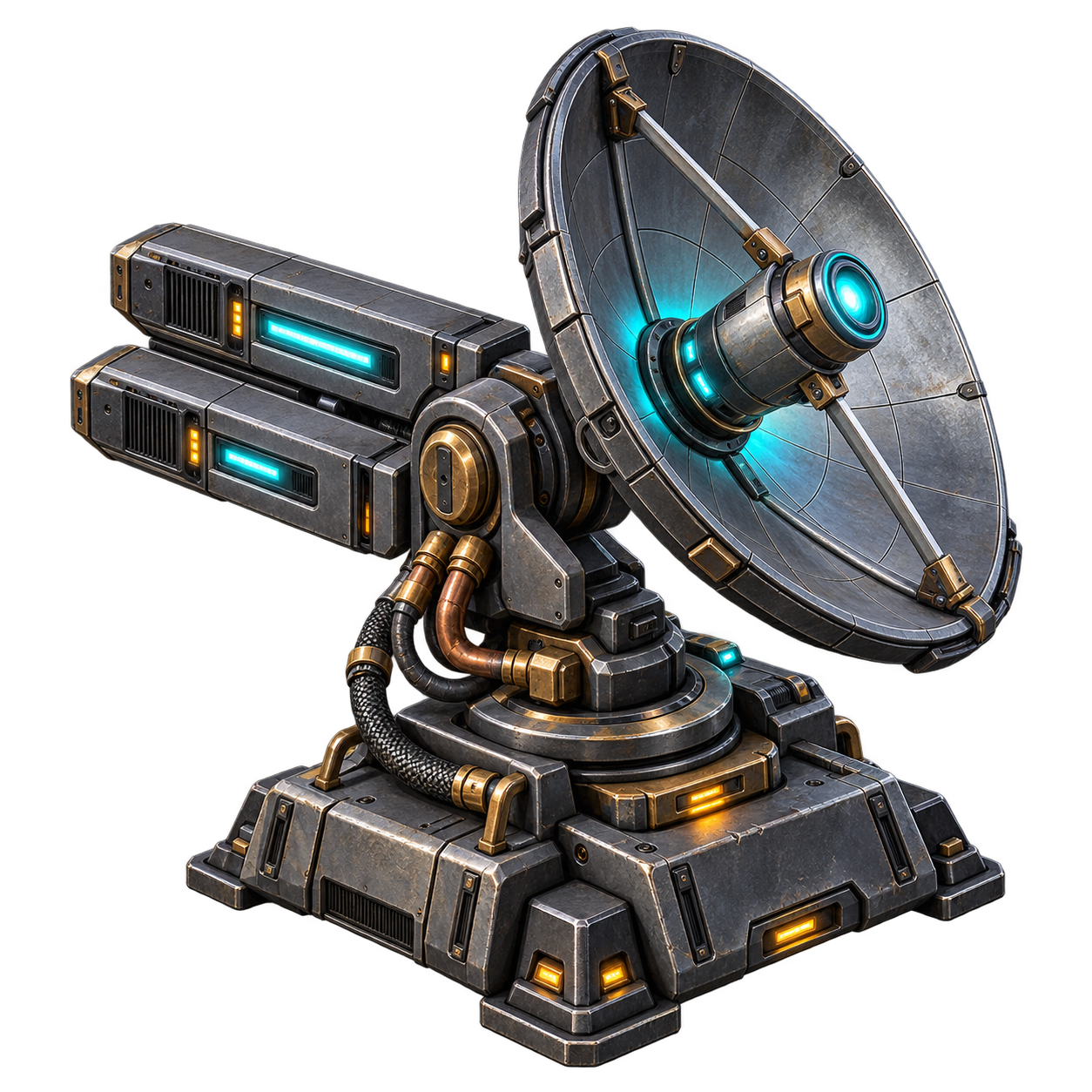 Horizon sensor core