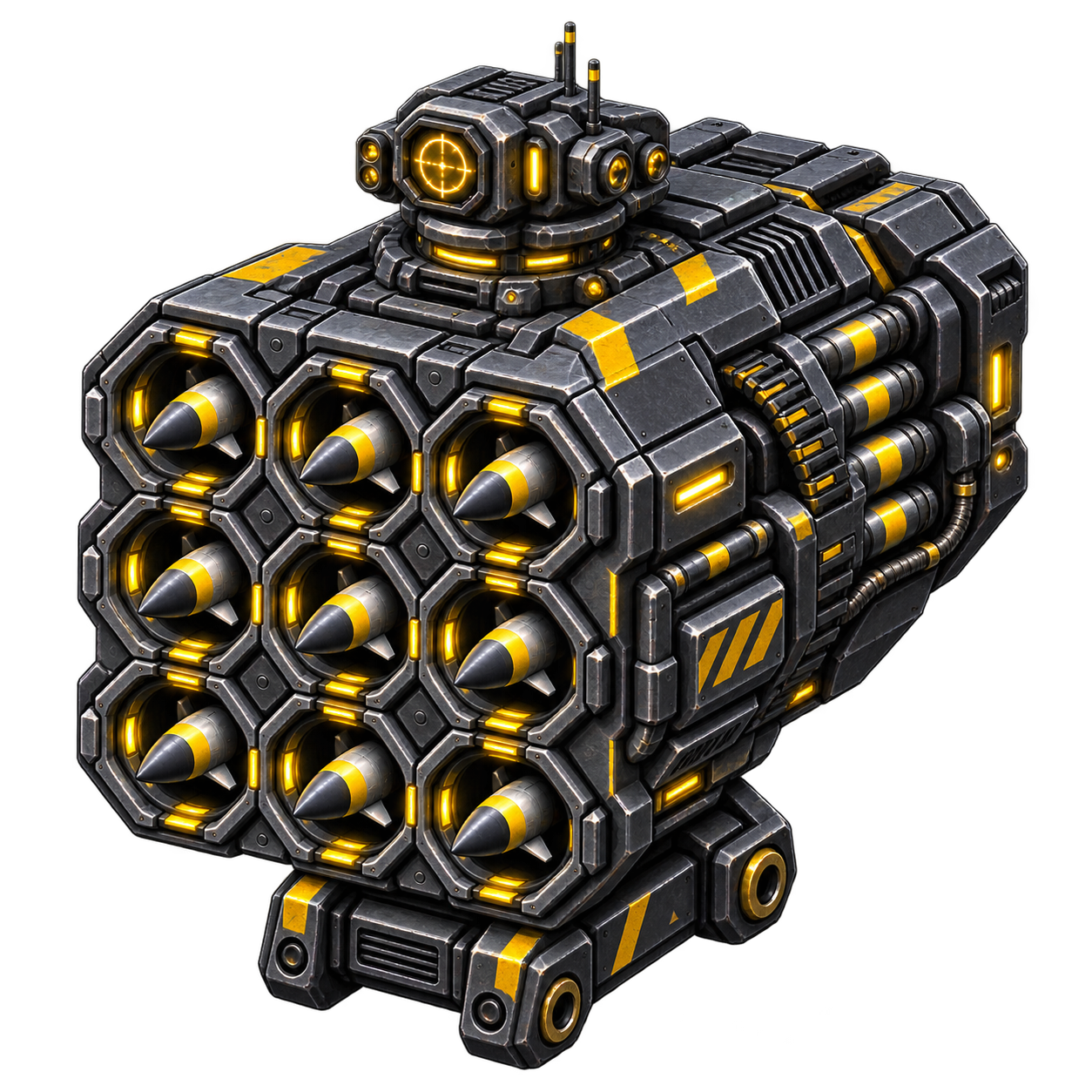 Swarm Missile Hive