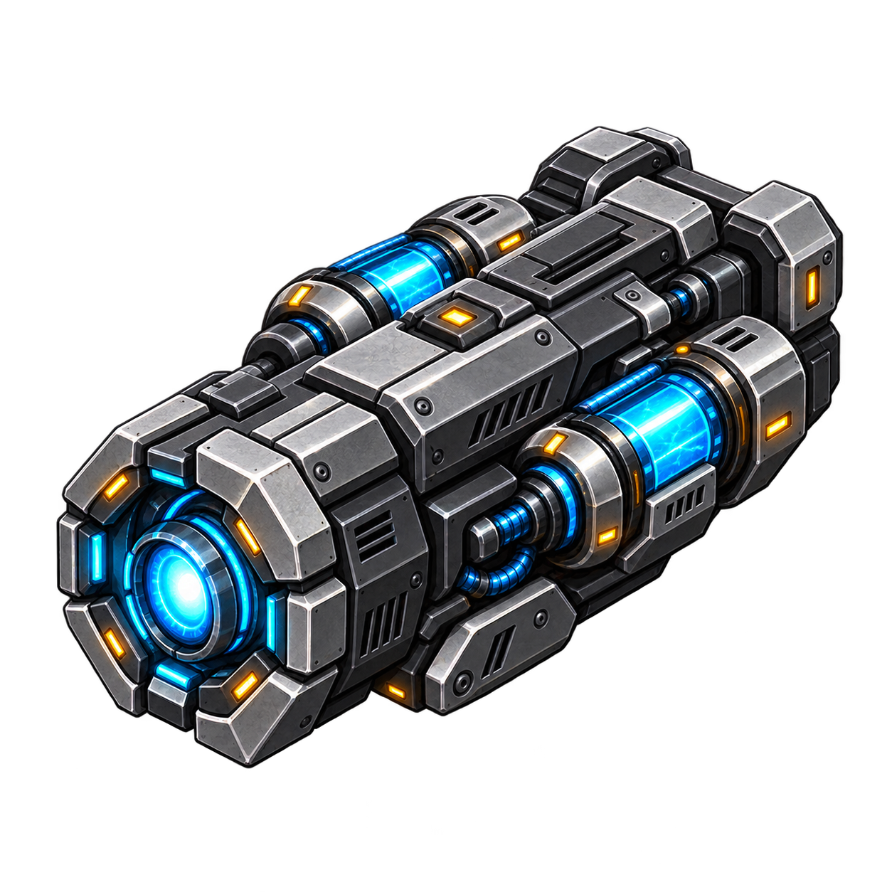 Cadence Pulse Cannon