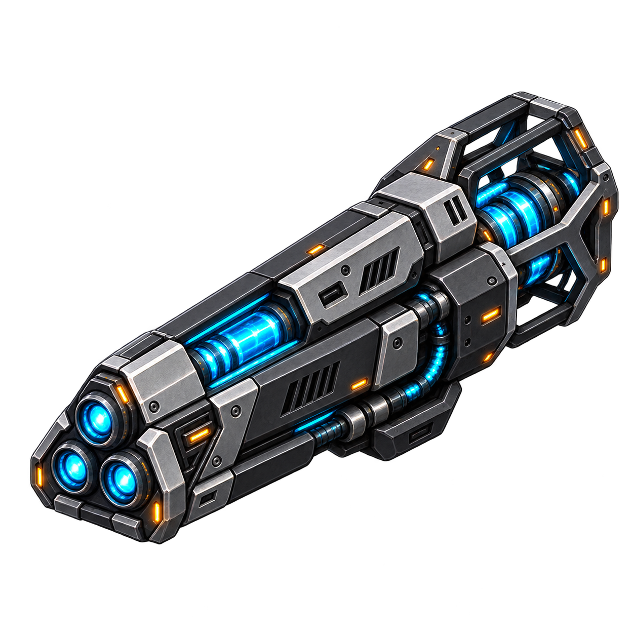 Flicker Pulse Cannon
