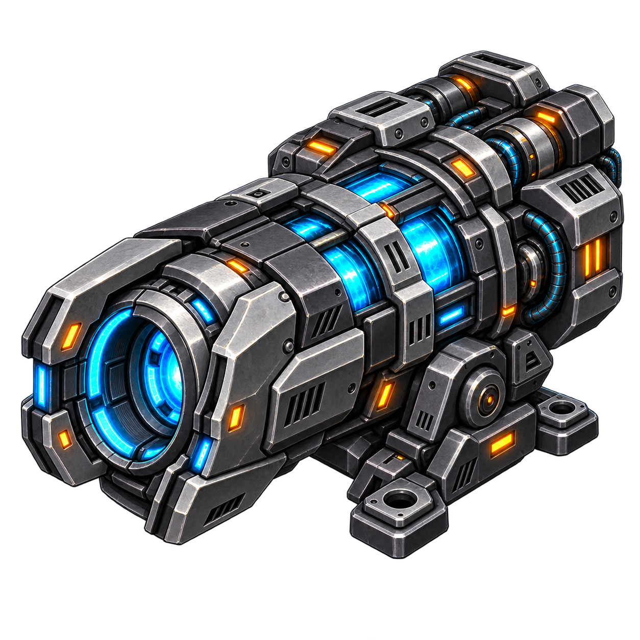 Surge Pulse Cannon