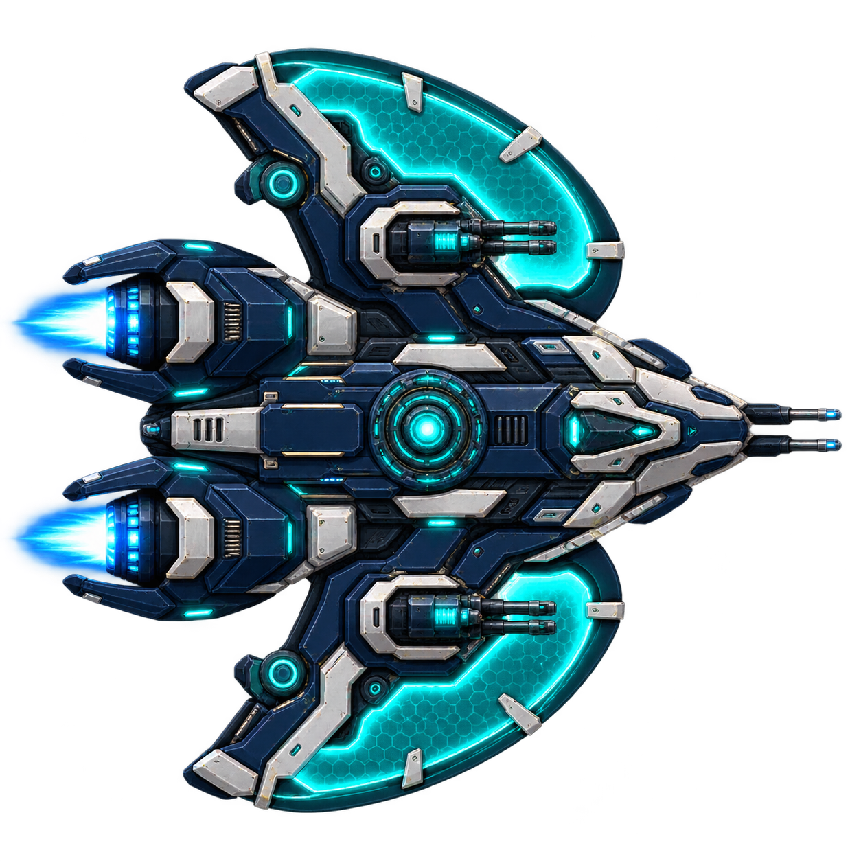 Aegis bare hull