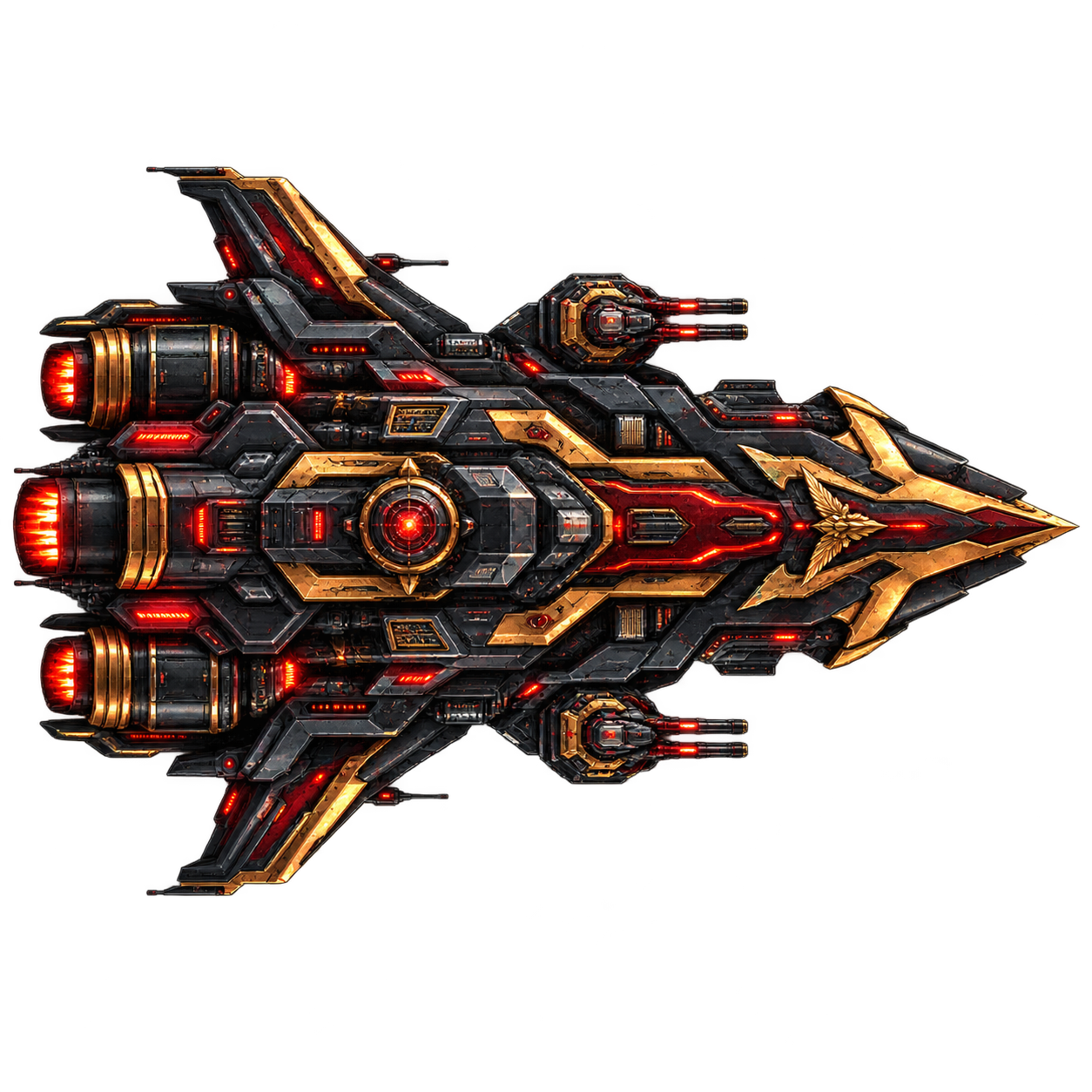 Arbiter bare hull