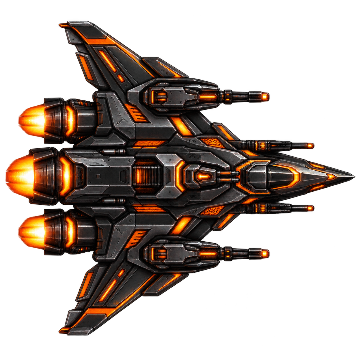 Javelin bare hull