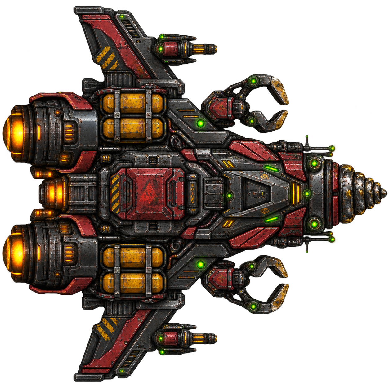 Mordant bare hull