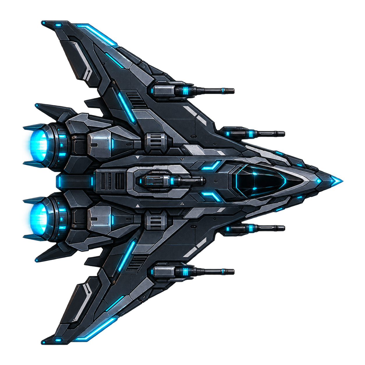Starter Viper spacecraft