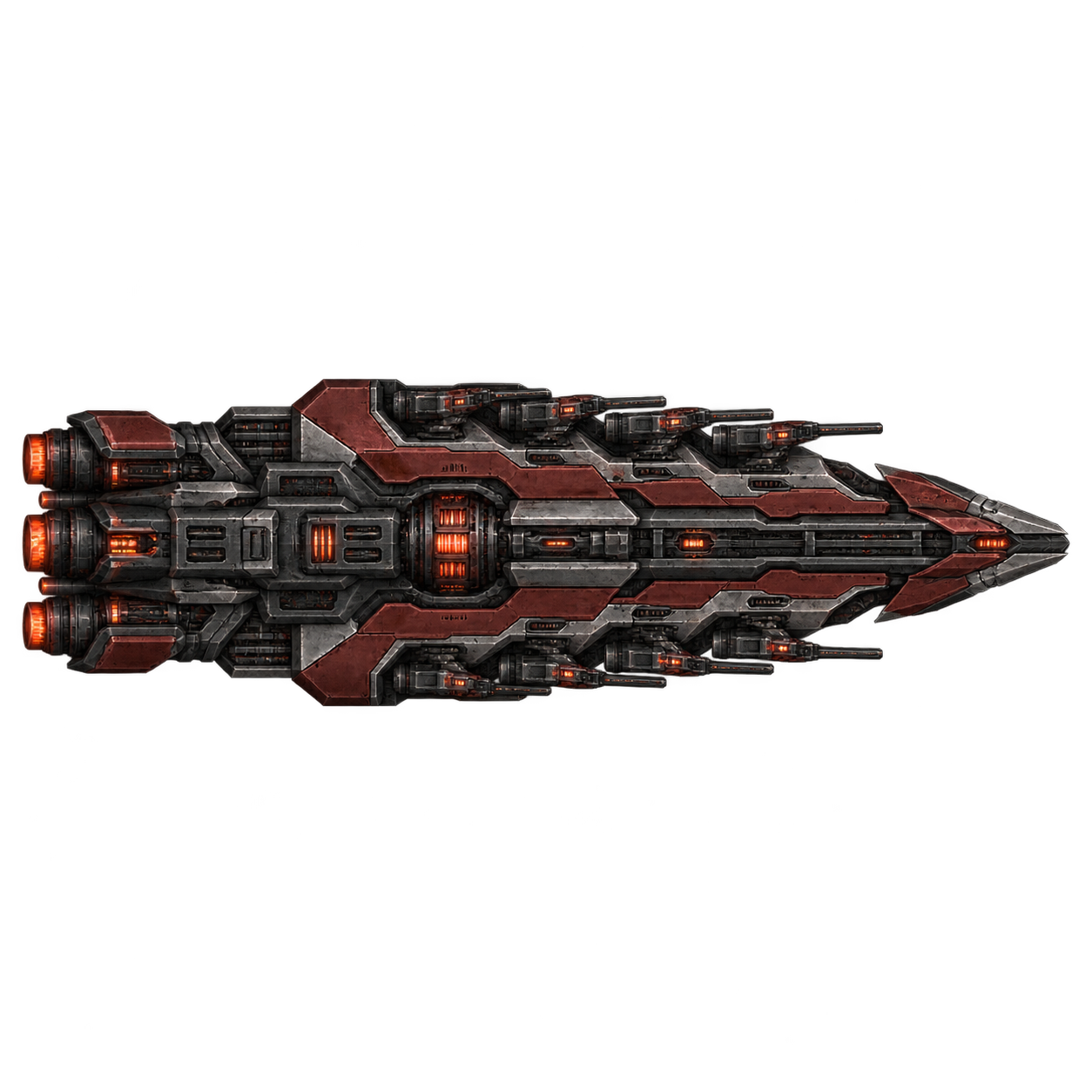 Dreadlance bare hull