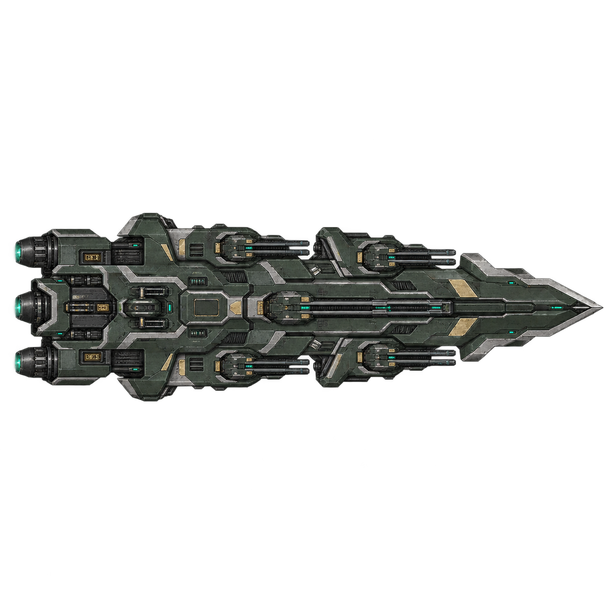 Falchion bare hull