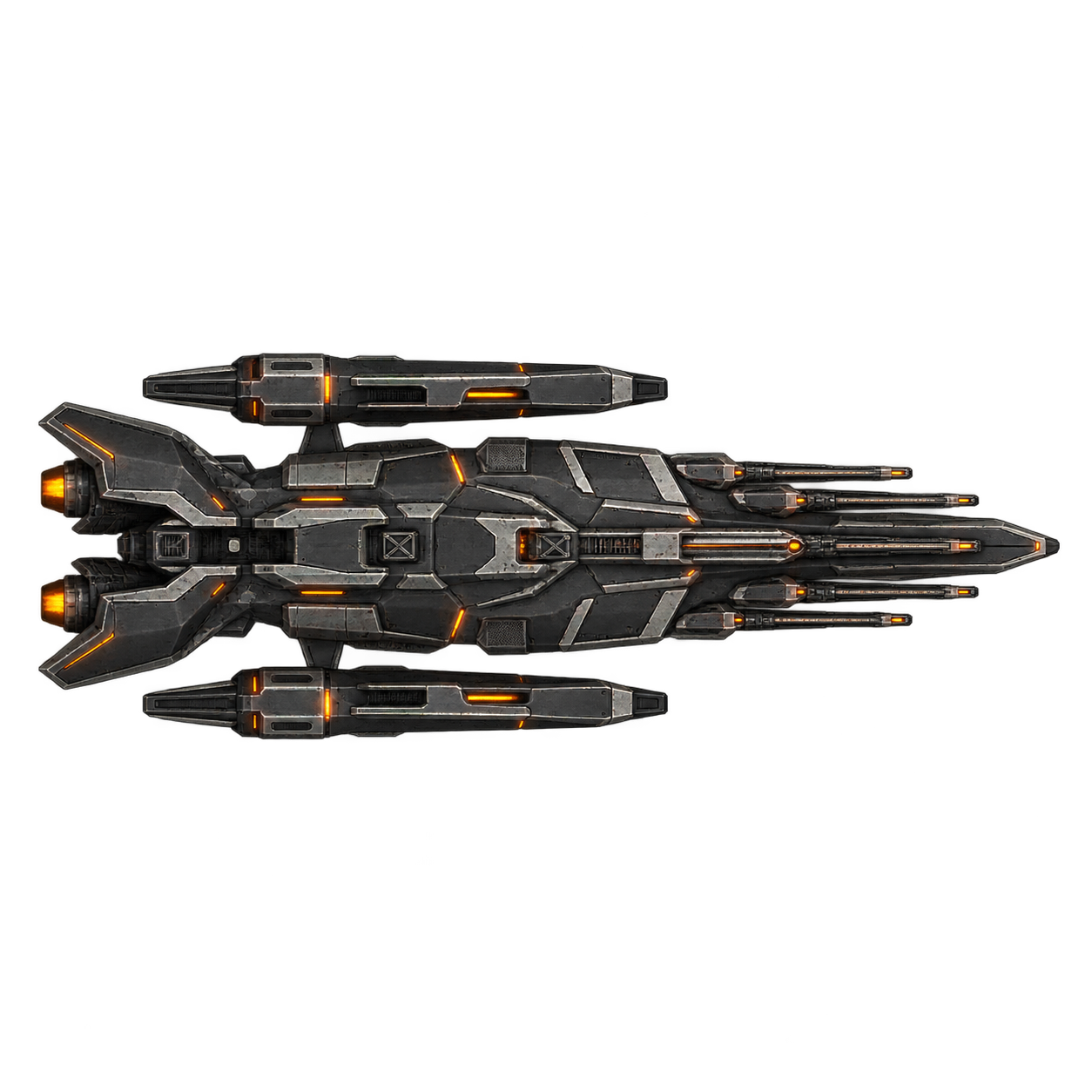 Harrow bare hull