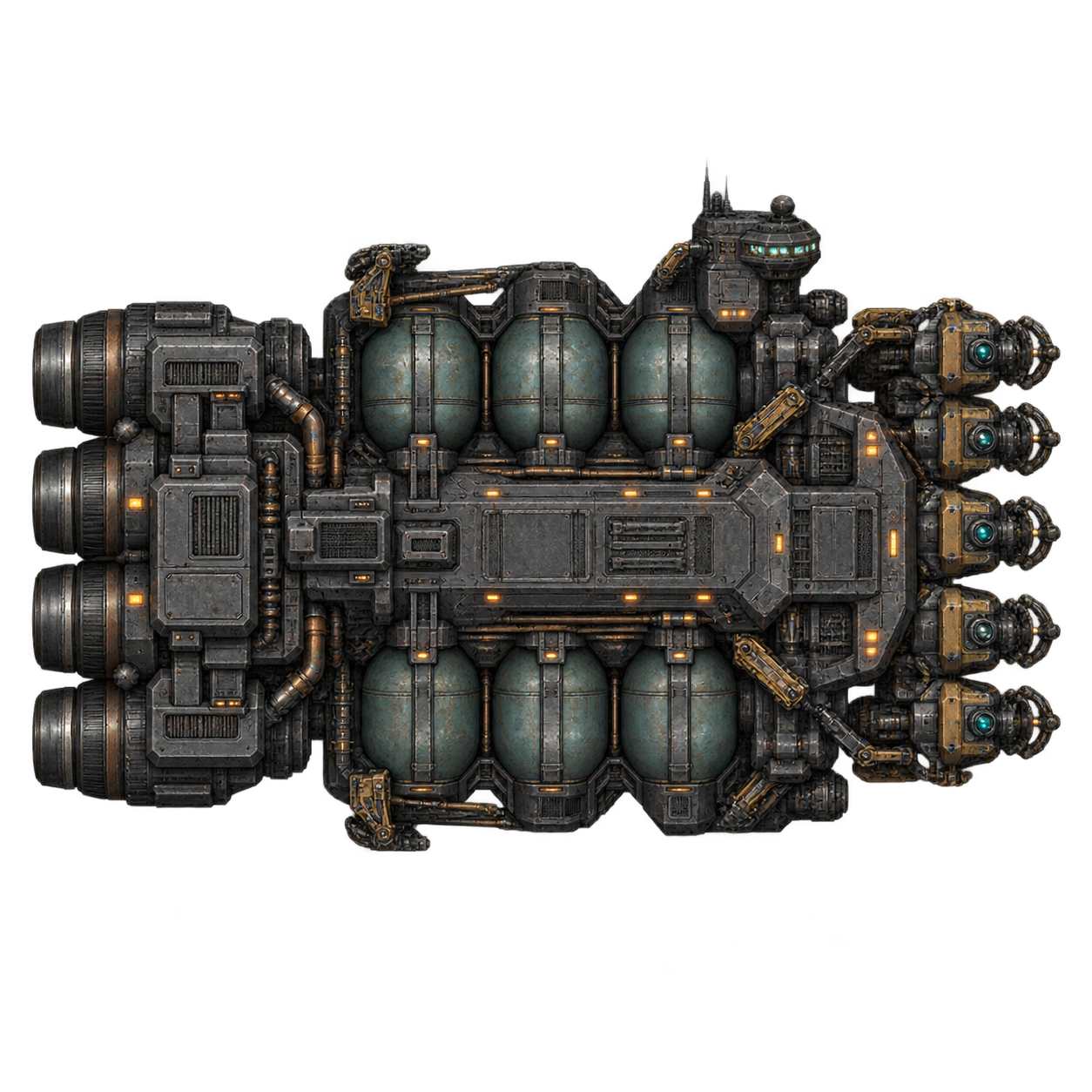 Motherlode bare hull