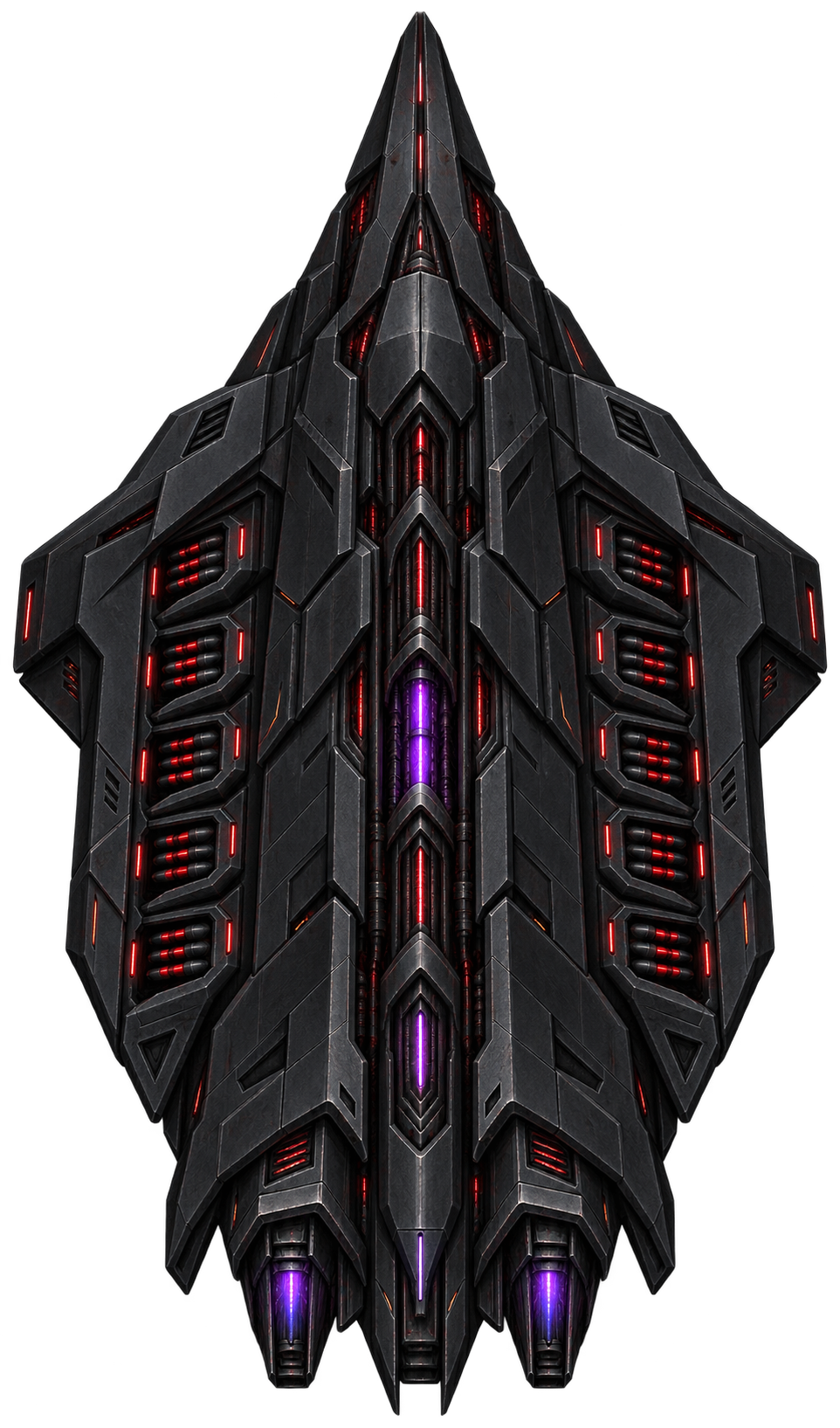 Deadband Salvo bare hull